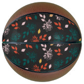 Rose Floral Basketball (Vorderseite)