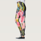Rose Floral Bouquet Leggings (Links)