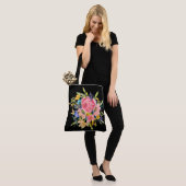 Rose Floral Bouquet Tasche (Am Model)