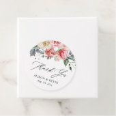 Rose Floral Danke Geschenkanhänger (Beispiel)