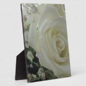 Rose Floral Fotoplatte (Seite)