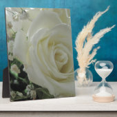 Rose Floral Fotoplatte (Seite)