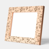 Rose Floral Geätzte Rahmen (Links)