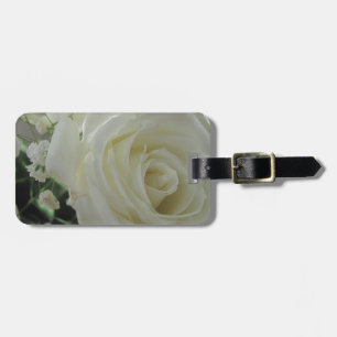 Rose Floral Gepäckanhänger