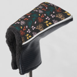 Rose Floral Golf Headcover