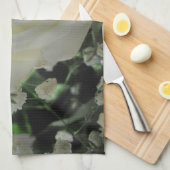 Rose Floral Handtuch (Viertel Falte)