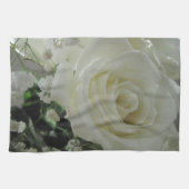 Rose Floral Handtuch (Horizontal)