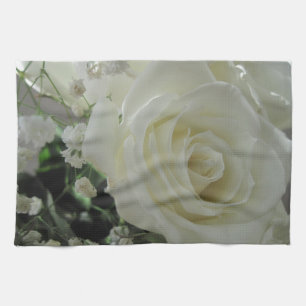 Rose Floral Handtuch