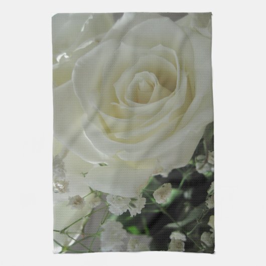 Rose Floral Handtuch (Vertikal)