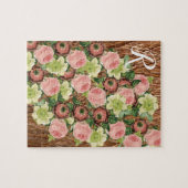 Rose Floral Jigsaw Puzzle Daisy (Horizontal)