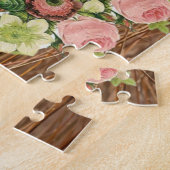 Rose Floral Jigsaw Puzzle Daisy (Seite)