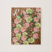 Rose Floral Jigsaw Puzzle Daisy (Vertikal)