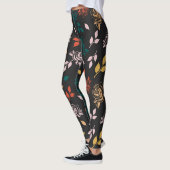 Rose Floral Leggings (Links)