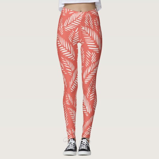Rose Floral Leggings (Vorderseite)