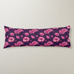 Rose Floral Moderne Farmhouse Retro Memory Schaum Seitenschläferkissen