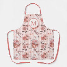 Rose Floral Monogramm
