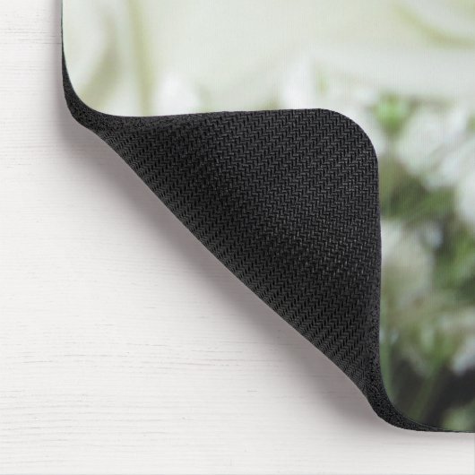 Rose Floral Mousepad (Ecke)