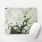 Rose Floral Mousepad (Mit Mouse)