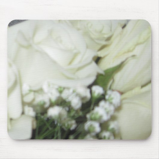 Rose Floral Mousepad (Vorne)
