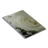 Rose Floral Notizblock (Rechte Seite)