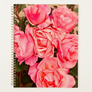 Rose Floral Planner Planer