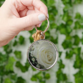 Rose Floral Schlüsselanhänger (Hand)