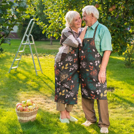 Rose Floral Schürze