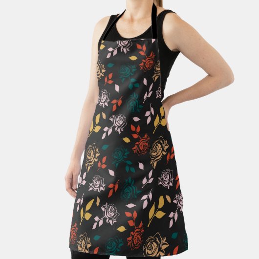 Rose Floral Schürze (InSitu)