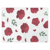 Rose Floral Tablecloth Tischdecke (Vorderseite (Horizontal))