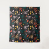 Rose Floral Wandteppich (Vorderseite)