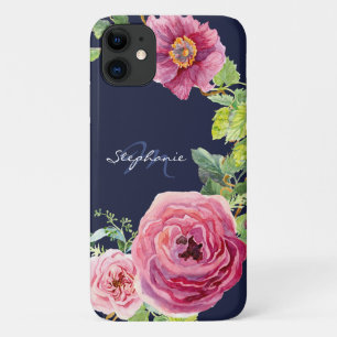 Rose Floral Watercolor Case-Mate iPhone Hülle