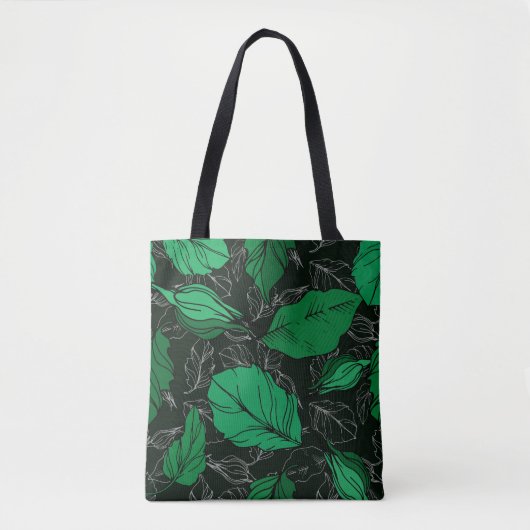 Rose florale botanische Blume. Federblatt w Tasche (Vorderseite)