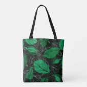 Rose florale botanische Blume. Federblatt w Tasche (Rückseite)