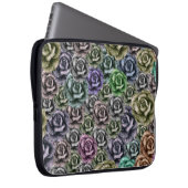 ROSE FLORALER ÄSTHETISCHER STIL LAPTOPSCHUTZHÜLLE (Vorne Rechts)