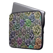 ROSE FLORALER ÄSTHETISCHER STIL LAPTOPSCHUTZHÜLLE (Vorderseite Links)