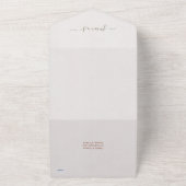 Rose Florenz All In One Einladung (Außenbereich)