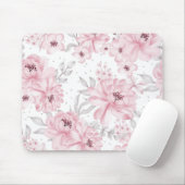 Rose flower pattern mousepad (Mit Mouse)