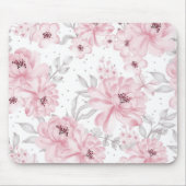 Rose flower pattern mousepad (Vorne)