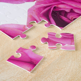 Rose Flower Pink Puzzle