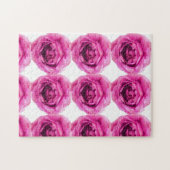 Rose Flower Pink Puzzle (Horizontal)