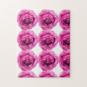 Rose Flower Pink Puzzle (Vertikal)