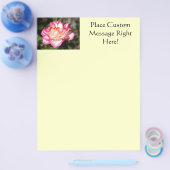 Rose Flyer Vorlage Rosa Gelber Flyer (Einzeln)