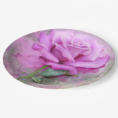 Rose Foto Art Paint Paper Teller (Schrägansicht)