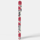 Rose Foto Collage iPhone Case für Urlaubsgeschenk (Rückseite / Rechts)