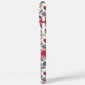 Rose Foto Collage iPhone Case für Urlaubsgeschenk (Rückseite / Links)