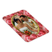 Rose/Foto Magnet (Rechte Seite)