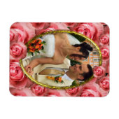 Rose/Foto Magnet (Horizontal)