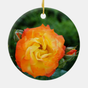 Rose Foto Ornament