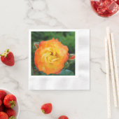 Rose Foto Paper Napkins Serviette (Beispiel)
