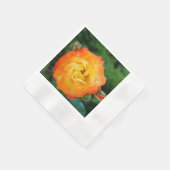 Rose Foto Paper Napkins Serviette (Ecke)